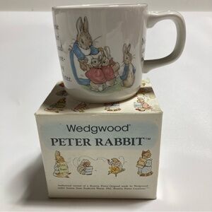 Wedgwood Peter Rabbit Child’s Cup Mug - Easter - Beatrix Potter